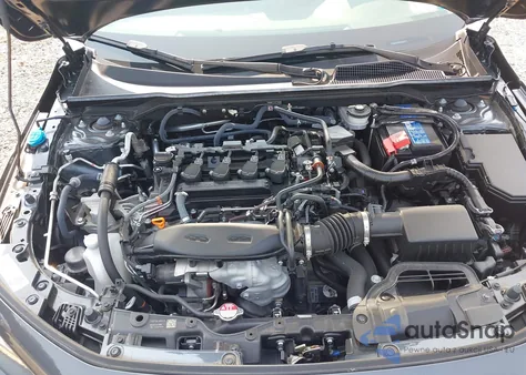 2023 Honda Civic Touring z USA, uszkodzony, nr VIN 2HGFE1F97PH323864